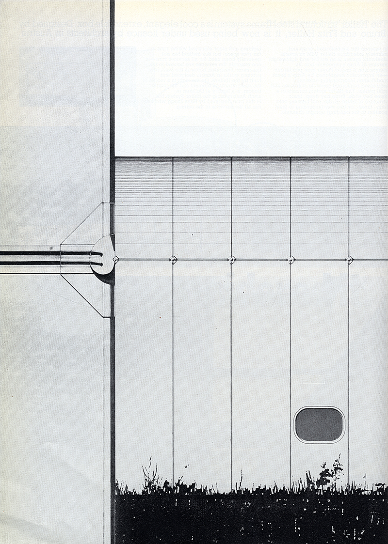 Richard and Su Rogers. Architectural Review (MANPLAN 3) v.146 n.873 Nov 1969, 370