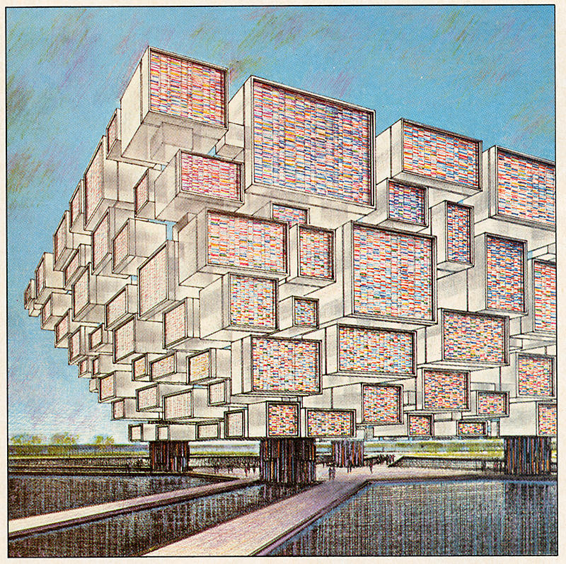 Ara Derderian. Architectural Record. Apr 1970, 55