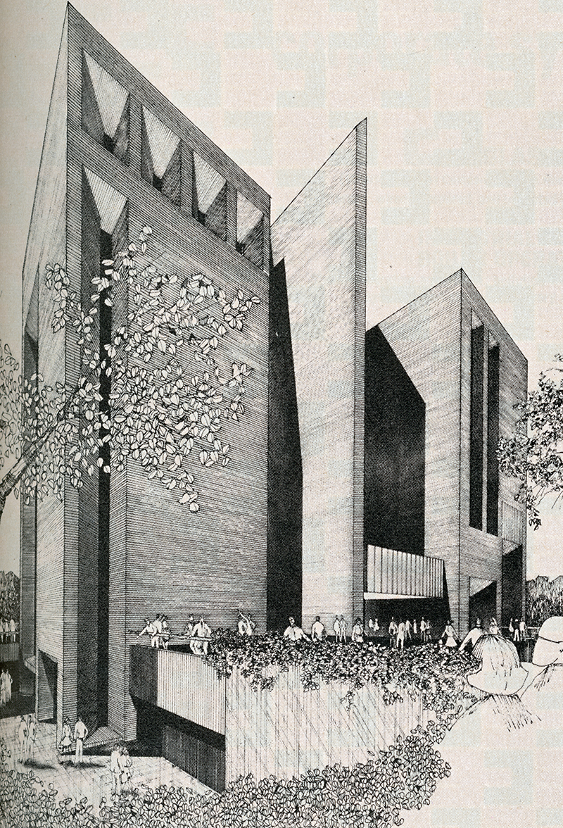 Daverman Associates. Architectural Record. Apr 1970, 43