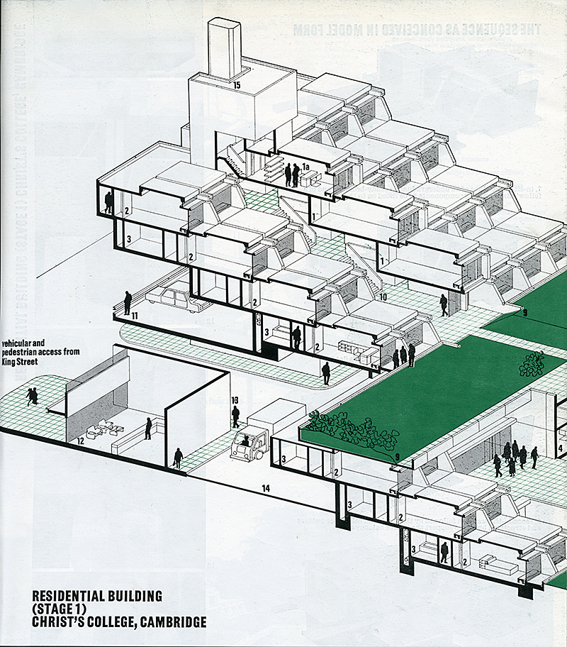 Denys Lasdun. Architectural Review v.150 n.895 Sep 1971, 136