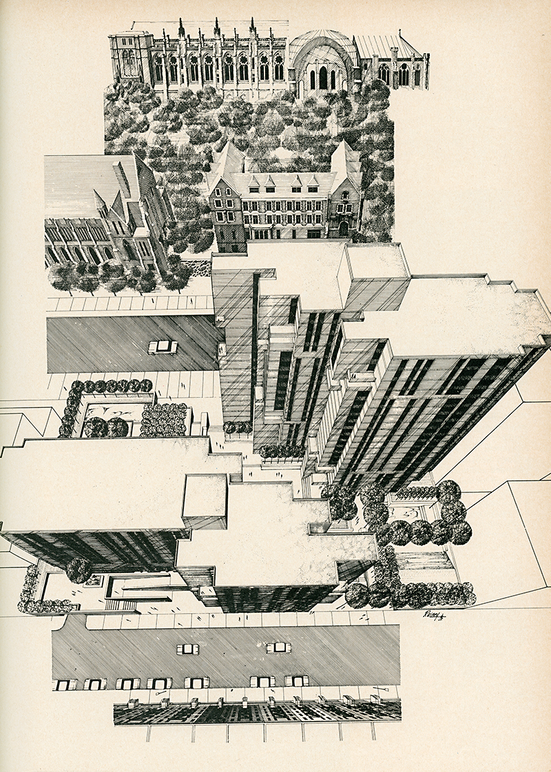 Davis Brody and Associates. Architectural Record. Aug 1972, 103