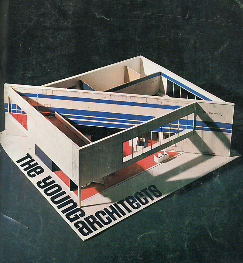 Elbasani Logan Severin. Architectural Record. Dec 1972, 90