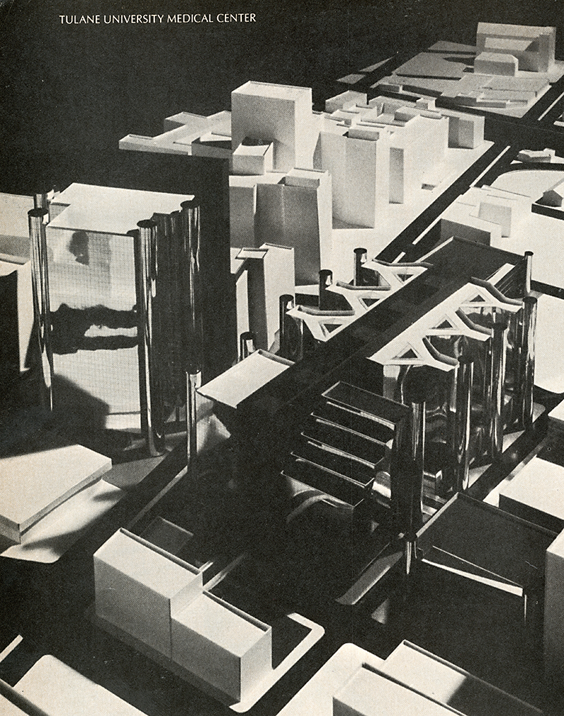 Caudill Rowlett Scott. Architectural Record. Apr 1973, 144