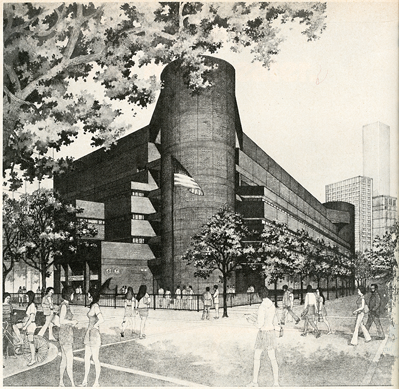Gruzen &amp; Partners. Architectural Record. Apr 1973, 42