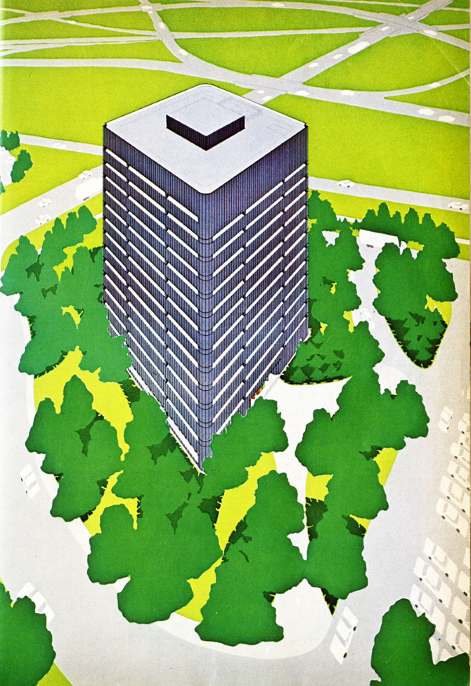 Gunnar Birkerts. Progressive Architecture 56 September 1975, 59