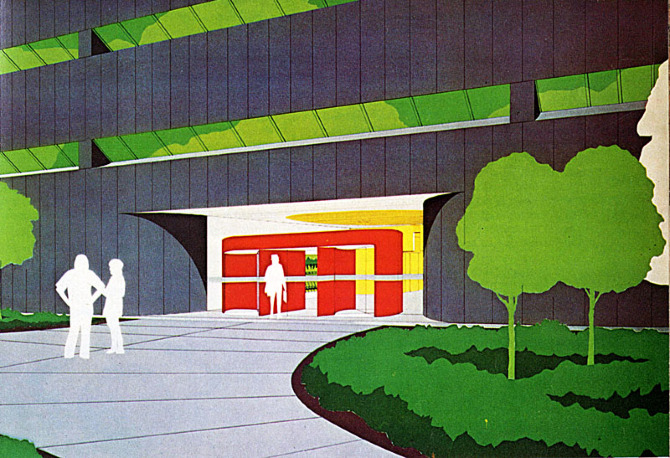 Gunnar Birkerts. Progressive Architecture 56 September 1975, 63