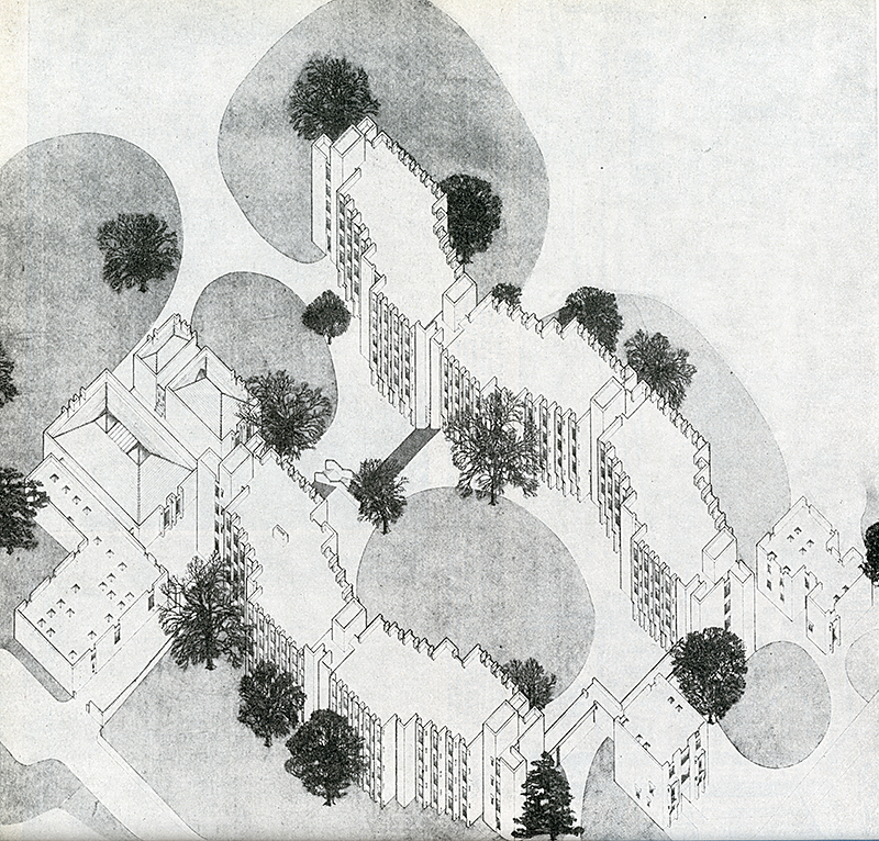 Howell Killick Partridge and Amis. Architectural Review v.158 n.941 Jul 1975, 8