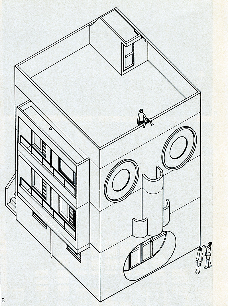Kazumasa Yamashita. Architectural Review v.158 n.946 Dec 1975, 381