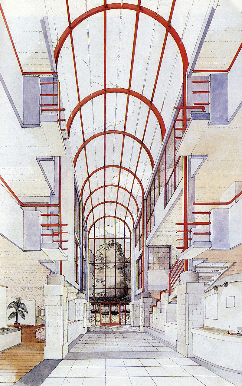 Antoine Grumbach. Architecture D'Aujourd'Hui 207 April 1980, 51