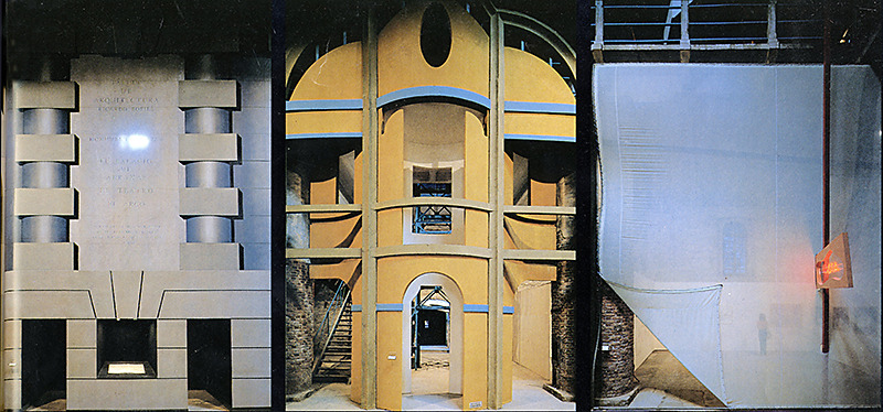 Richard Bofill Paolo Portoghesi Rem Koolhaas. GA Document 2 1980, 18