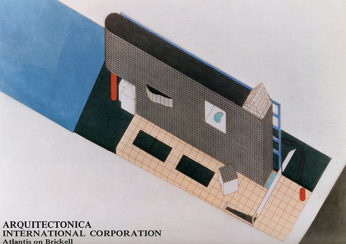 Arquitectonica. GA Houses. 8 1981, 106
