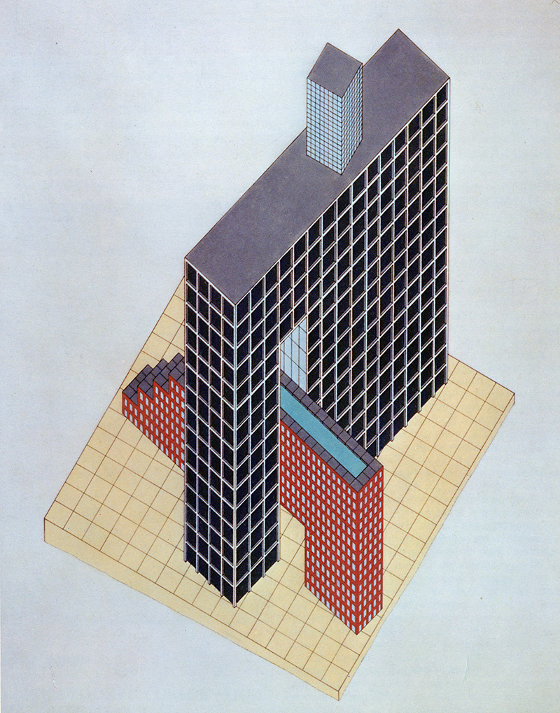 Arquitectonica. GA Houses. 8 1981, 107