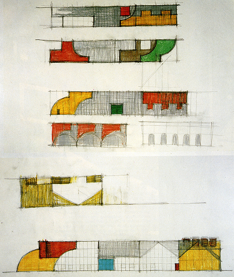 Kazuo Shinohara. Architecture D'Aujourd'Hui 228 September 1983, 44