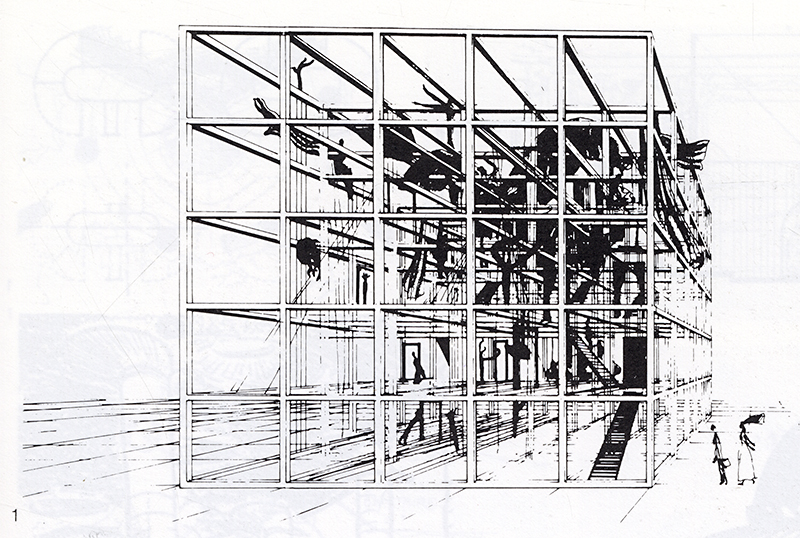 Henri De Miller. L&#039;invention du parc. Graphite 1984, 205