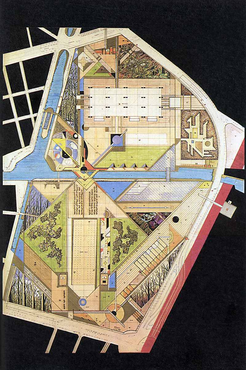 Maria Grazia Dallerba Ricci. L&#039;invention du parc. Graphite 1984, 129