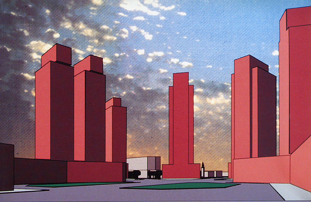 Hans Kollhoff. Architectural Design v.61 n.92 1991, 63