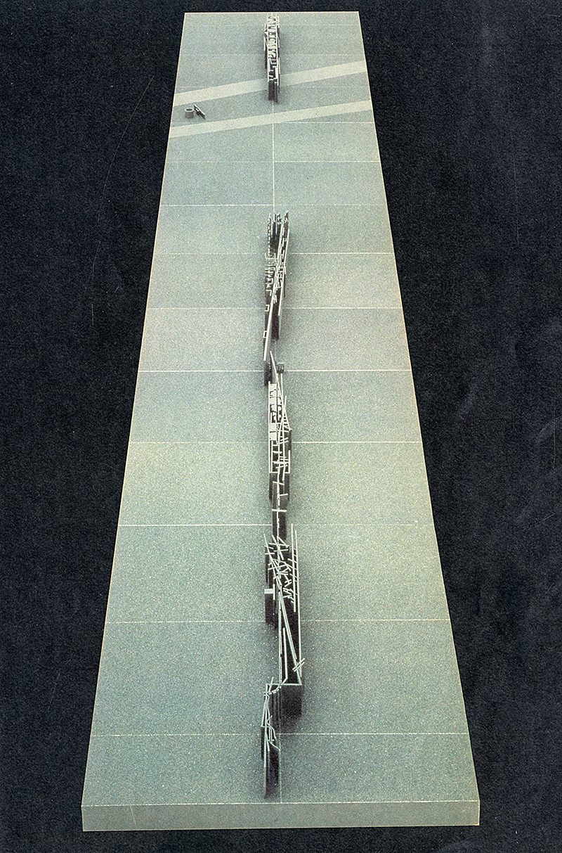 Daniel Libeskind. A+U 256 Jan 1992, 77
