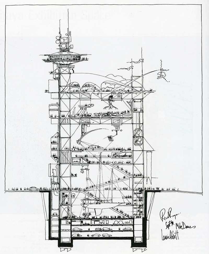 Richard Rogers. Japan Architect 7 Summer 1992, 222