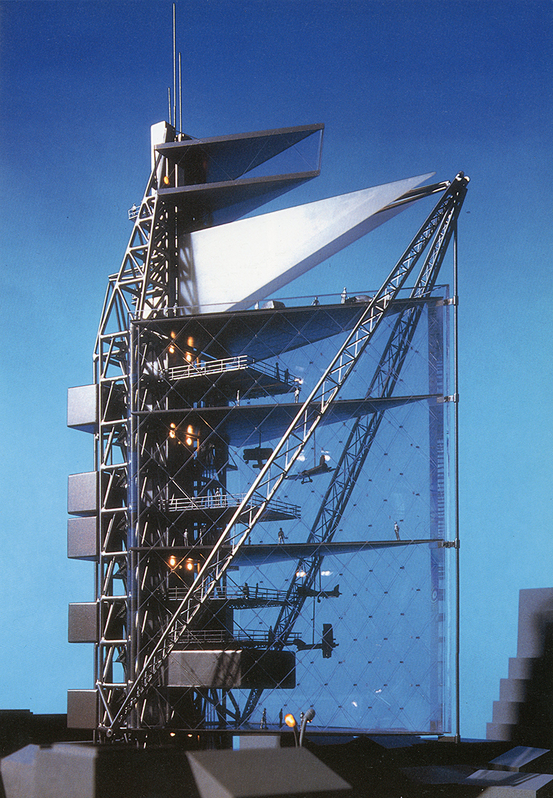 Richard Rogers. Japan Architect 7 Summer 1992, 223