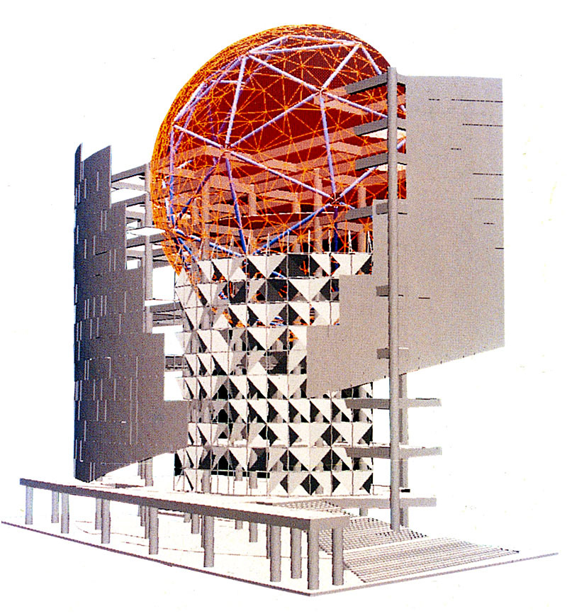 Yasufumi Kijima. Architectural Design 63 July 1993, 93