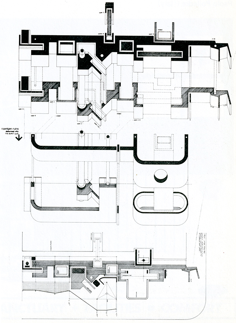 Les Harcum. Japan Architect 53 Feb 1978, 47