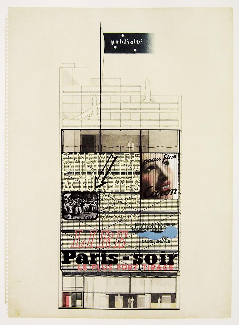 Oscar Nitzchke. Envisioning Architecture (MoMA, New York, 2002) 1936, 81