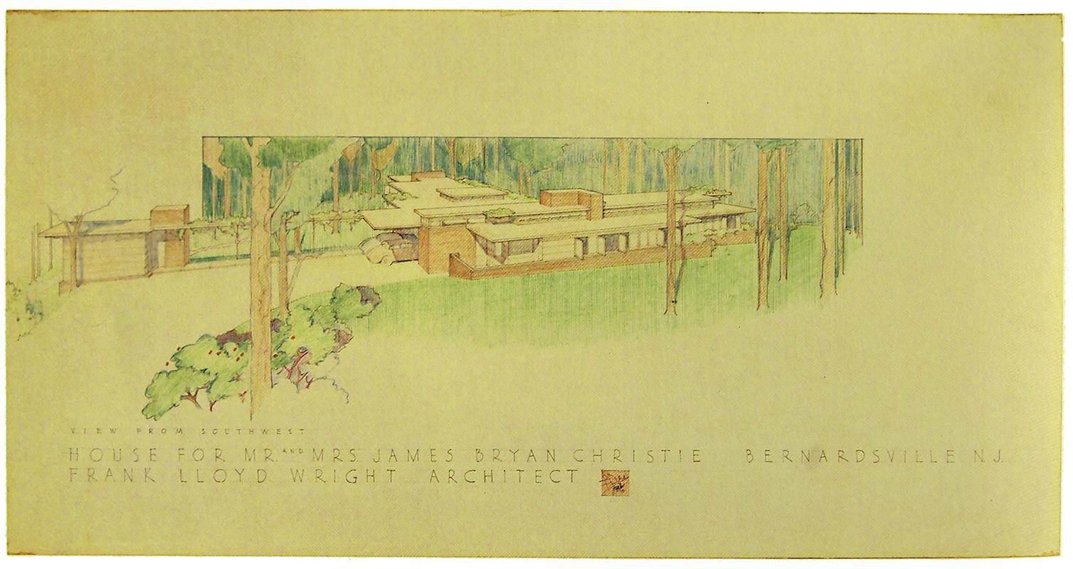 Frank Lloyd Wright. Envisioning Architecture (MoMA, New York, 2002) 1940, 94