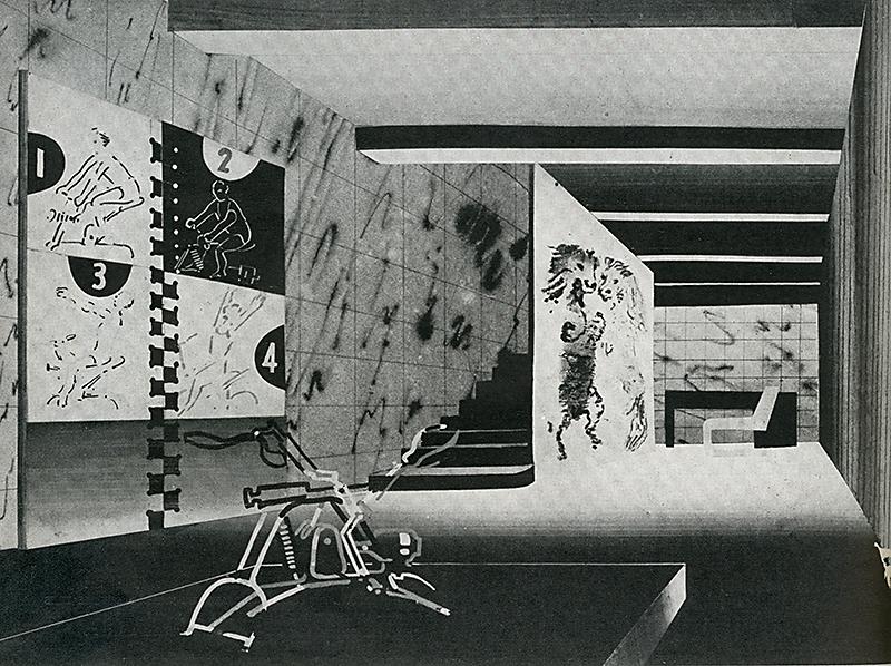 Constantino Nivola. Interiors v.101 n.4 Nov 1941, 26