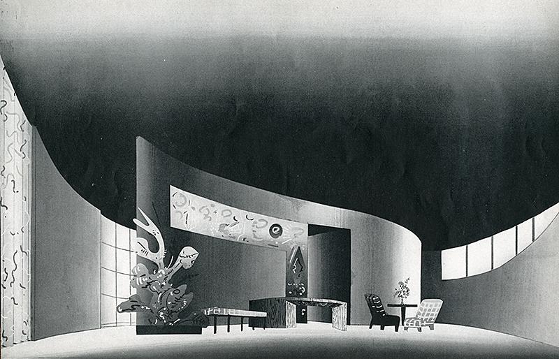 Planert and Lange. Interiors v.101 n.6 Jan 1942, 36