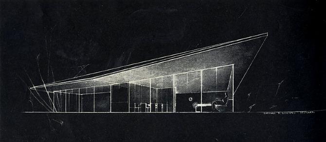 Raphael S Soriano. Architectural Forum 77 September 1942, 146