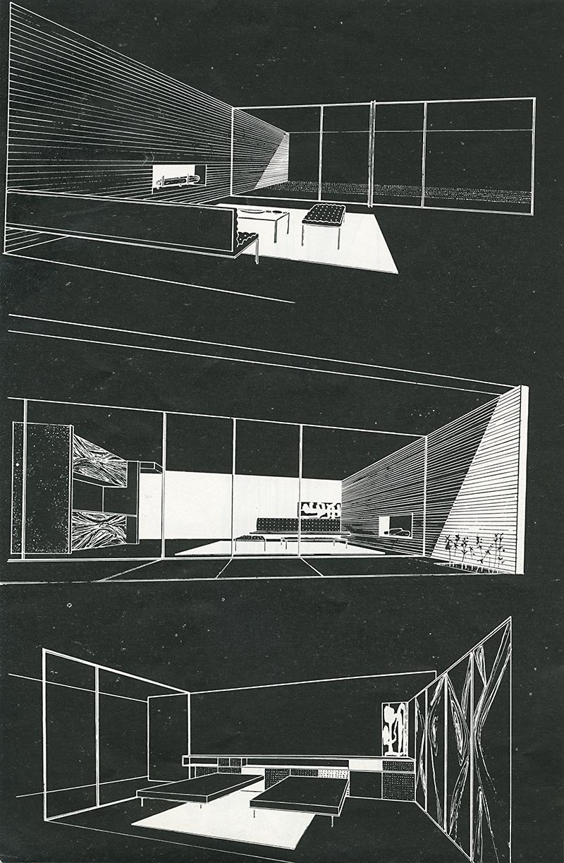 Craig Ellwood. Arts and Architecture. Sep 1950, 34