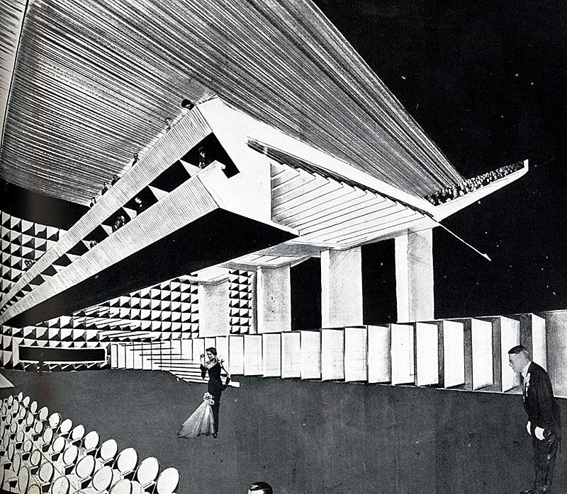 Chessa Architetto. Interiors 111 June 1952, 99