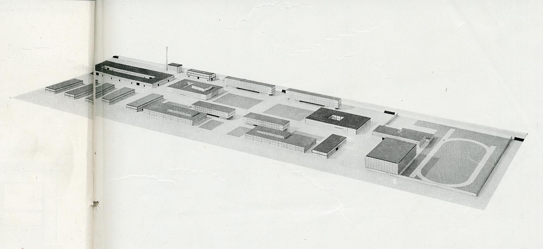 Mies van der Rohe. Arts and Architecture. Mar 1952, 29