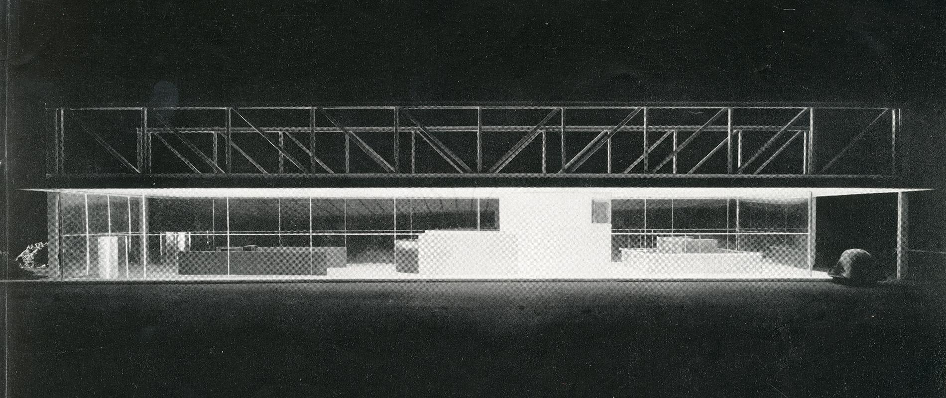 Mies van der Rohe. Arts and Architecture. Mar 1952, 31