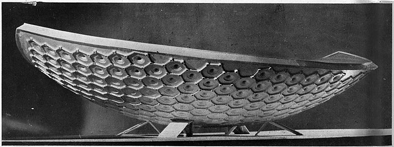 E. F. Catalano. Architecture D'Aujourd'Hui v. 24 no. 50 Dec 1953, 128
