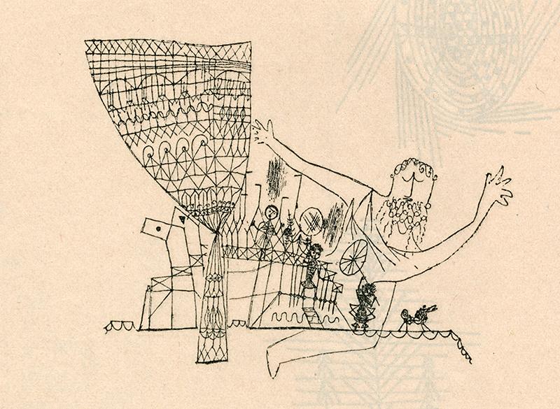 Paul Klee. Architectural Review v.120 n.716 Sep 1956, 148