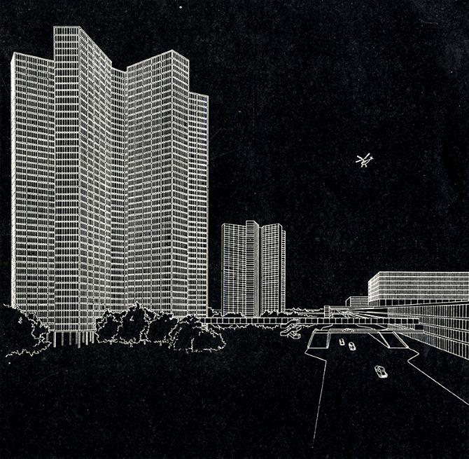 Reginald F Malcolmson. Architectural Design 26 October 1956, 317