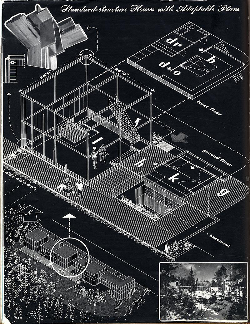 Kenneth Browne. Architectural Review v.121 n.720 Jan 1957, 84