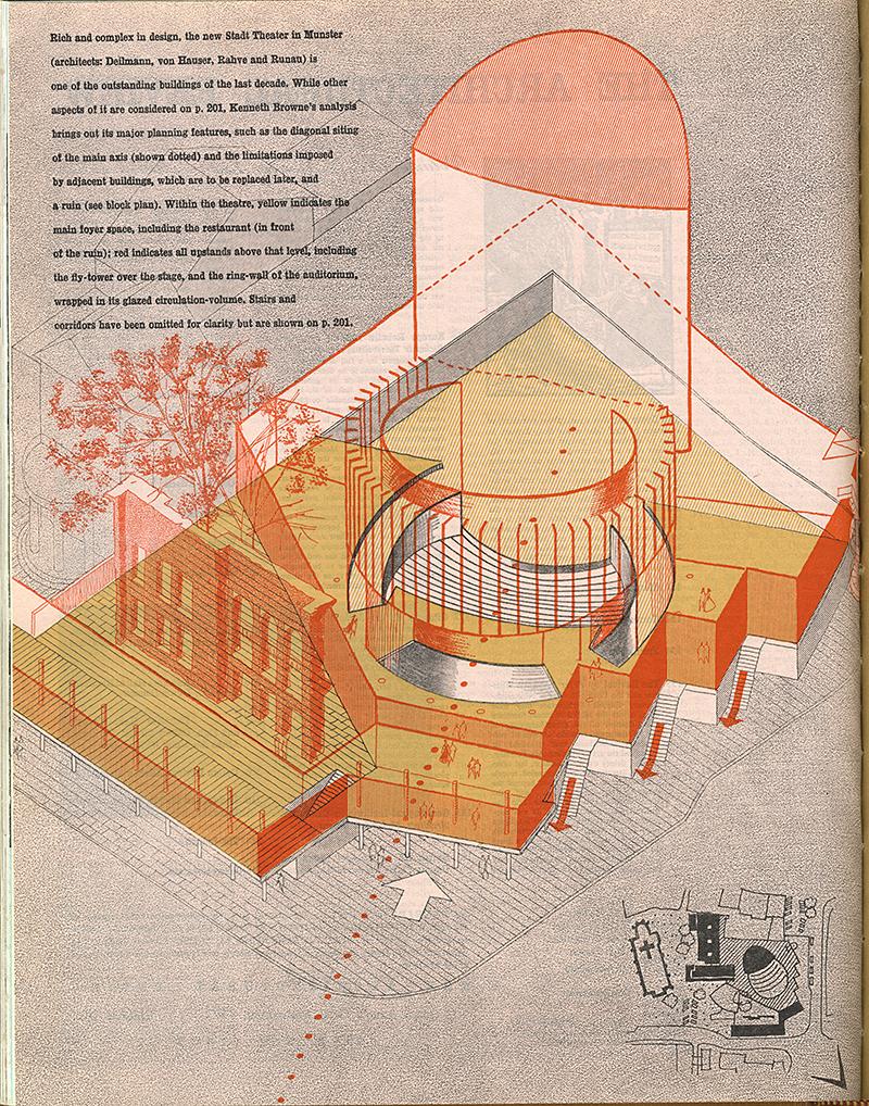 Kenneth Browne. Architectural Review v.122 n.722 Jan 1957, 154