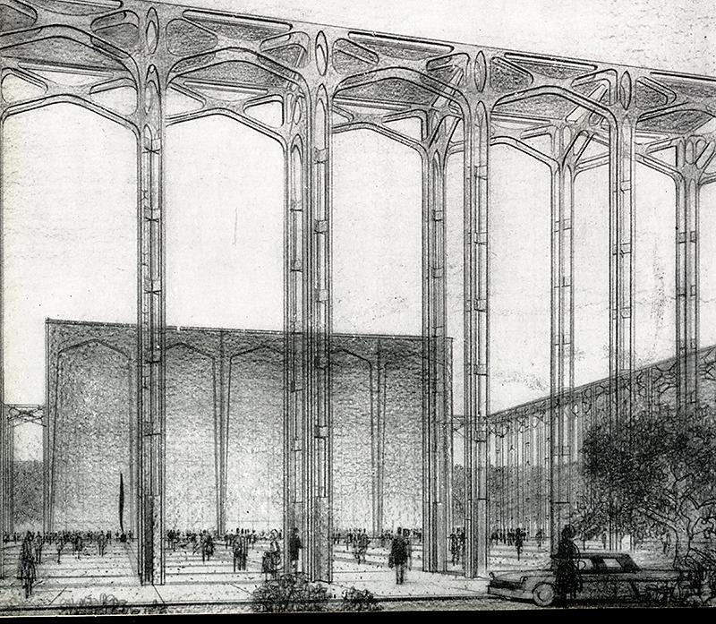 Philip Johnson. Architecture D'Aujourd'Hui 91 September 1960, 70