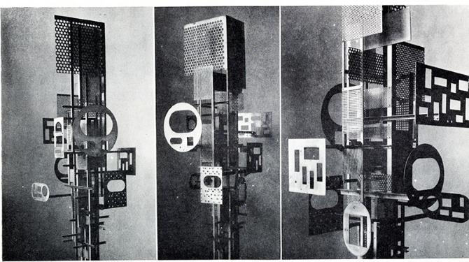 Nicolas Schoeffer. Architectural Design 30 1960, 518