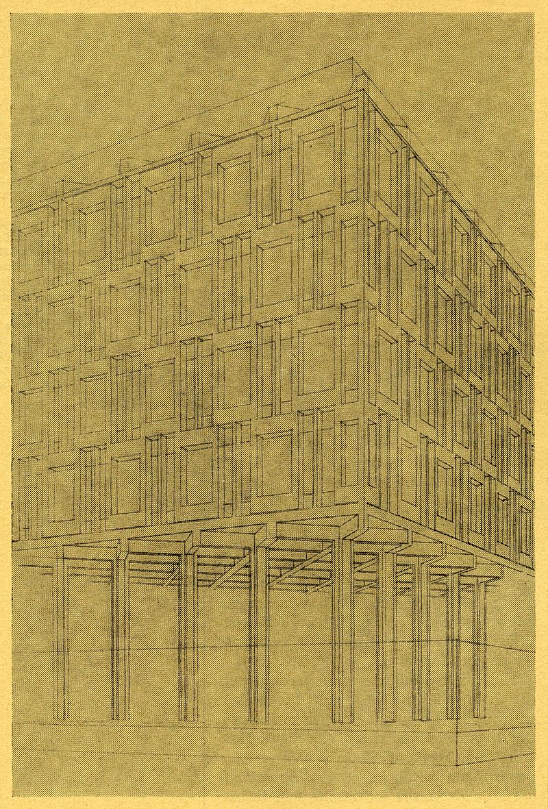 Eero Saarinen. Architectural Review v.129 n.770 Apr 1961, 257