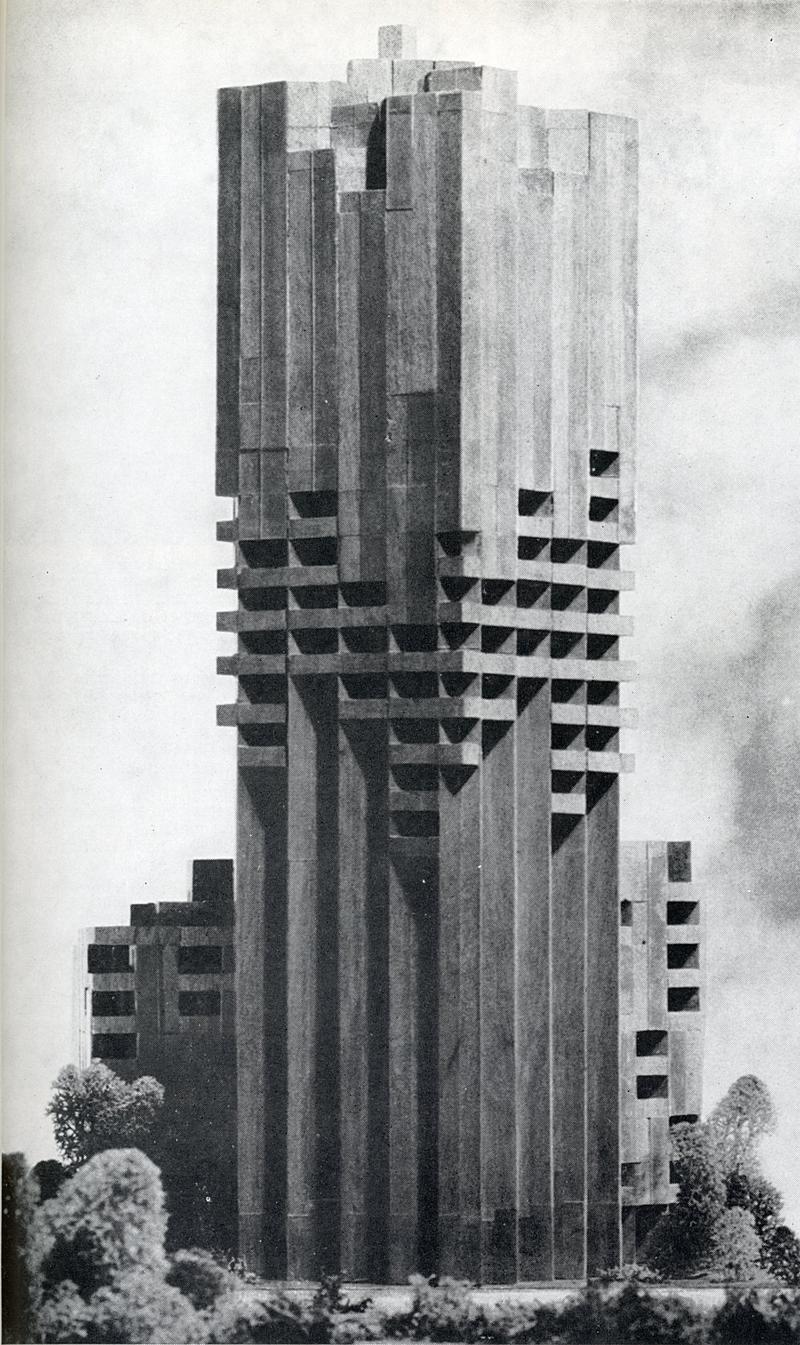 Gian Paolo Valenti. Architecture D'Aujourd'Hui 102 Jun 1962, xvii