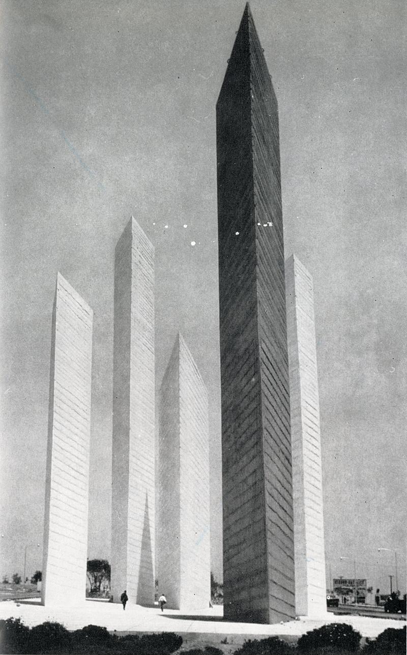 Mathias Goeritz. Architecture D'Aujourd'Hui 102 Jun 1962, xxiii