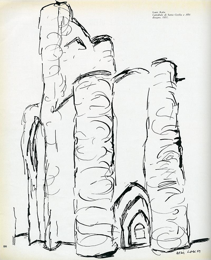 Louis Kahn. Casabella 275 1963, 26
