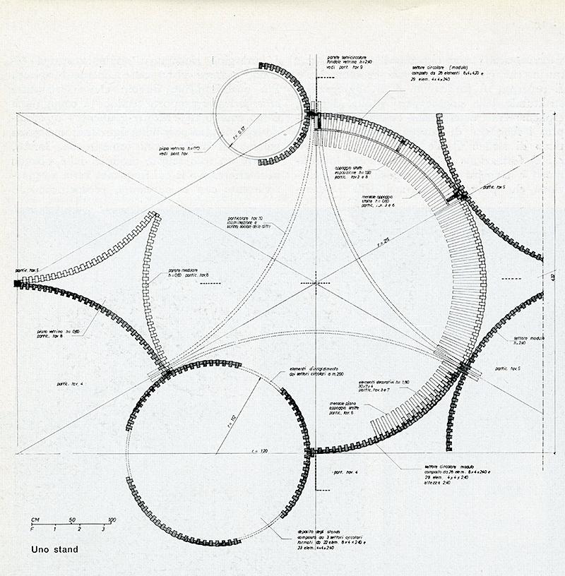 Aldo Rossi. L&#039;Architettura. 136 1967, 648