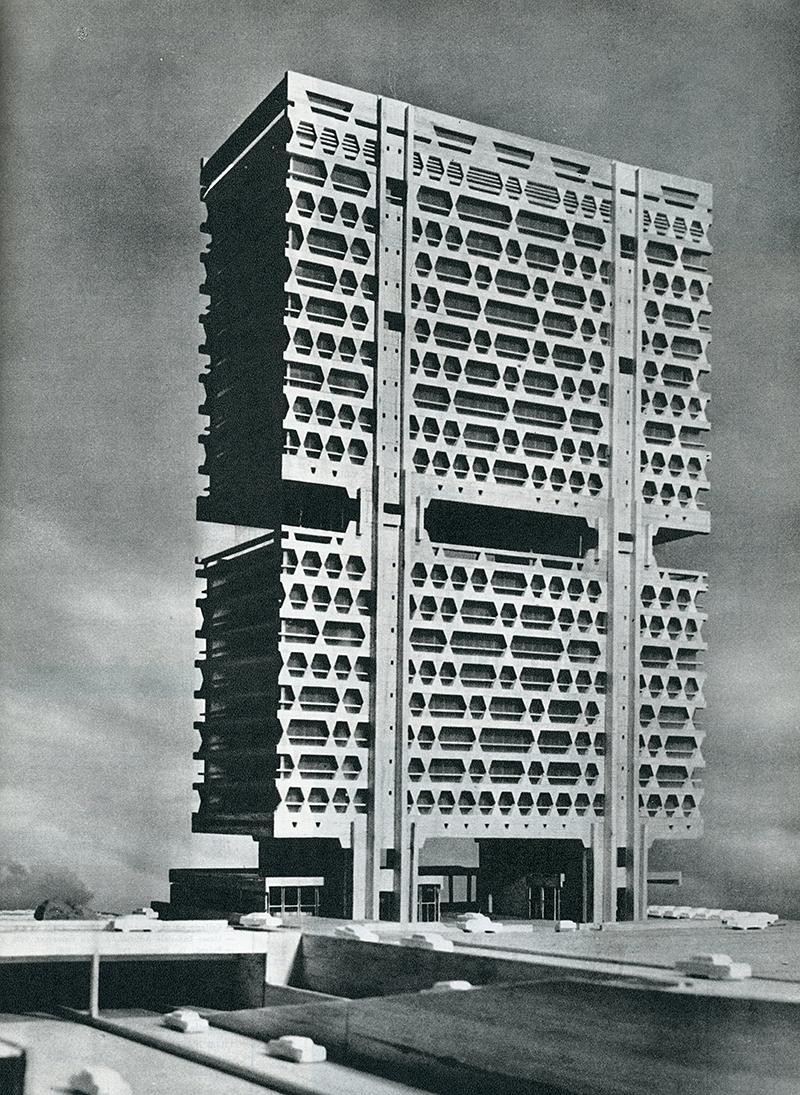 Kenzo Tange. L&#039;Architettura  1967, 