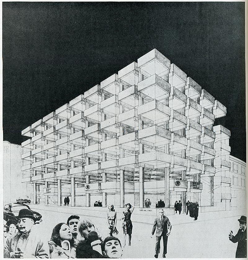 Peter Womersley. Architectural Review v.143 n.851 Jan 1968, 40