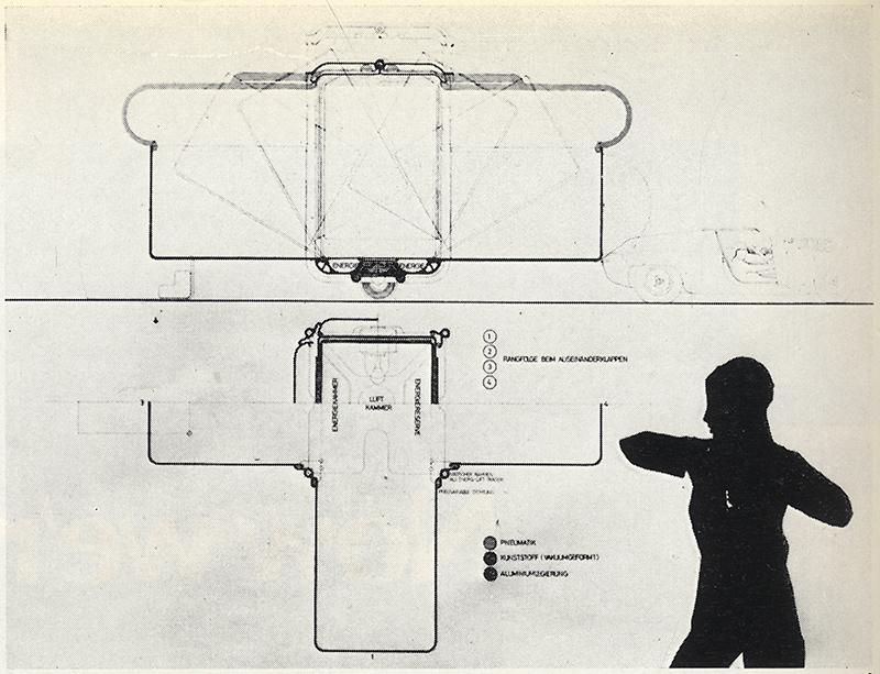 Leszek Lesniak. Architectural Review v.145 n.868 June 1969, 468