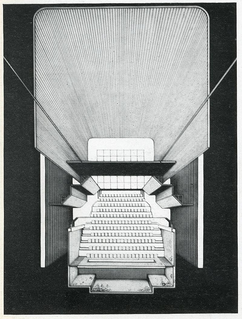 Peter Moro. Architectural Review v.147 n.876 Feb 1970, 106
